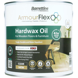 Barrettine / Barrettine Armourflex Hard Wax Oil 2.5L Satin