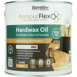 Barrettine / Barrettine Armourflex Hard Wax Oil 2.5L Matt