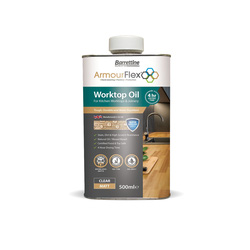 Barrettine / Barrettine Armourflex Worktop Oil Matt Finish 500ml