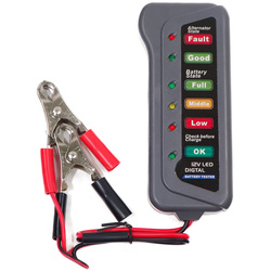 Streetwize Accessories / Streetwize Battery and Alternator Tester 12V