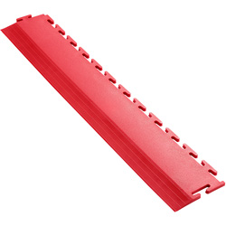 Ecotile / Ecotile E500/7mm Interlocking Edge Ramp Red