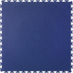 Ecotile / Ecotile E500/7mm T-Joint Interlocking Industrial Floor Tiles  (1m2) Blue
