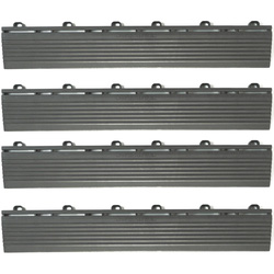 Swisstrax / Swisstrax Ribtrax Pro Edge Ramp Slate Grey