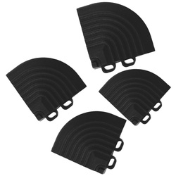 Swisstrax / Swisstrax Ribtrax Pro Corner Ramp Jet Black