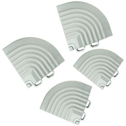 Swisstrax / Swisstrax Ribtrax Pro Corner Ramp Pearl Silver