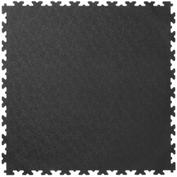 Garage Floor Tile Company / Garage Floor Tile Company X Joint Interlocking Floor Tiles (1m2) X500/7 Black