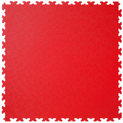 Garage Floor Tile Company / Garage Floor Tile Company X Joint Interlocking Floor Tiles (1m2) X500/7 Red