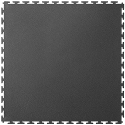 Ecotile / Ecotile RE500/7mm T-Joint 100% Recycled Industrial Floor Tiles (1m2) Graphite