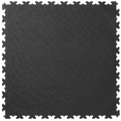 Garage Floor Tile Company / Garage Floor Tile Company 100% Recycled X Joint 7mm Interlocking Floor Tiles RX500/7 Black