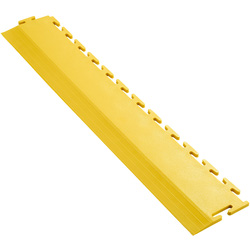 Ecotile / Ecotile E500/7mm Interlocking Edge Ramp Yellow