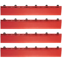 Swisstrax / Swisstrax Ribtrax Pro Edge Ramp Racing Red