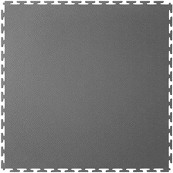 Ecotile / Ecotile E500/7mm T-Joint Interlocking Industrial Floor Tiles  (1m2) Dark Grey