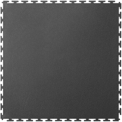 Ecotile / Ecotile E500/7mm T-Joint Interlocking Industrial Floor Tiles (1m2) Graphite