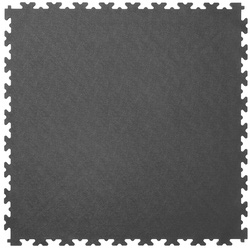 Garage Floor Tile Company / Garage Floor Tile Company 100% Recycled X Joint 7mm Interlocking Floor Tiles (1m2) RX500/7 Graphite