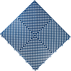 Swisstrax / Swisstrax Ribtrax Pro Vented Modular Floor Tiles 4m² Royal Blue