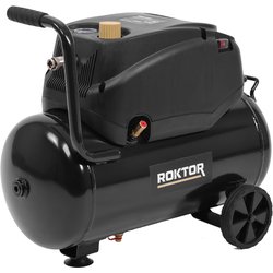 ROKTOR / ROKTOR 230V 24L Electric Oil-Free Air Compressor with 5pc Accessory Kit 230V