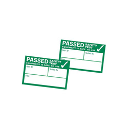 Kewtech / Kewtech Pass Labels 