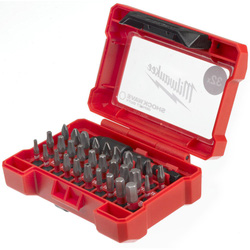 Milwaukee / Milwaukee Shockwave Impact Screwdriver Bit Set 