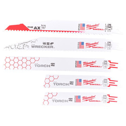 Milwaukee / Milwaukee Sawzall Blade Set 