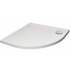 Nuie / Hydro45 Low Profile Quadrant Shower Tray 1200 x 900mm Right Hand Offset