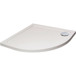 Nuie / Hydro45 Low Profile Quadrant Shower Tray 800 x 800mm