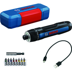 Bosch / Bosch GO 3.6V Li-Ion Cordless Screwdriver with 8pc Bit Set 3.6V