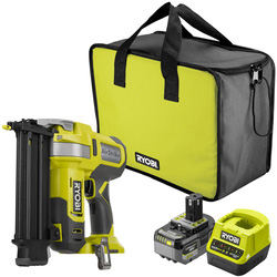 Ryobi / Ryobi 18V ONE+ R18GN18-140S Cordless 18 Gauge Nailer 1 x 4.0Ah
