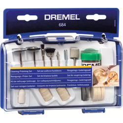Dremel / Dremel Cleaning & Polishing Accessory Set 684