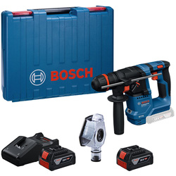 Bosch / Bosch Professional 18V GBH 18V-18 X SDS-Plus Hammer Drill 2 x 5.0Ah