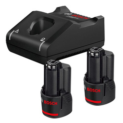 Bosch / Bosch Professional 12V Battery Starter Set 2 x 2.0Ah