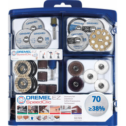 Dremel / Dremel SpeedClic Accessory Set SC725