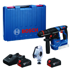 Bosch / Bosch Professional 18V GBH 18V-18 X SDS-Plus Hammer Drill 2 x 4.0Ah