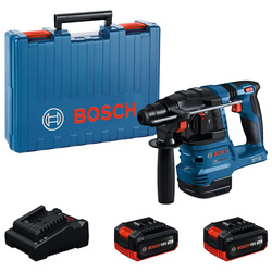Bosch / Bosch Professional 18V GBH 18V-22 SDS-Plus Hammer Drill 2 x 4.0Ah