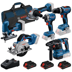 Bosch / Bosch Professional ProCORE 18V Brushless 6 Piece Kit 4.0Ah