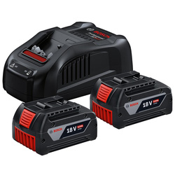Bosch / Bosch Professional 18V Battery Starter Set 2 x 5.0Ah