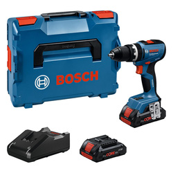 Bosch / Bosch Professional Pro CORE 18V GSB 18V-65 Combi Drill 2 x 4.0Ah