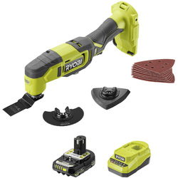 Ryobi / Ryobi 18V ONE+ RMT18-1C20GP Cordless Multi-Tool 1 x 2.0Ah