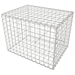 Apollo / Apollo Galvanised Cube 45 x 45 x 60cm