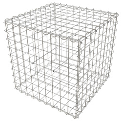 Apollo / Apollo Galvanised Cube 45 x 45 x 45cm