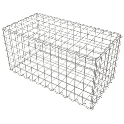 Apollo / Apollo Galvanised Cube 30 x 30 x 60cm