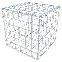 Apollo / Apollo Galvanised Cube 30 x 30 x 30cm