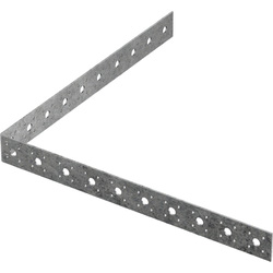 BPC Fixings / BPC Fixings Heavy Duty Repair Strap 1000mm Bent 500mm