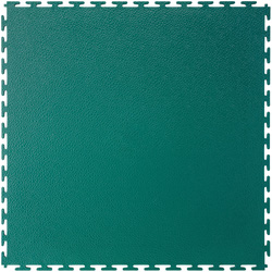 Ecotile / Ecotile Interlocking Industrial Floor Tiles 1m² Green T-Joint 7mm