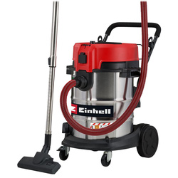 Einhell Expert / Einhell Expert 50L Stainless Steel L Class Wet & Dry Vac with PTO 240V