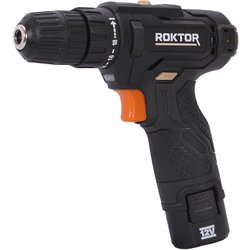ROKTOR / ROKTOR 12V Cordless Drill Driver 1 x 2.0Ah