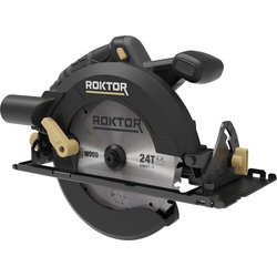 ROKTOR / ROKTOR 18V Brushless Cordless 185mm Circular Saw Body Only