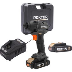 ROKTOR / ROKTOR 18V Brushless Cordless Impact Driver 2 x 2.0Ah