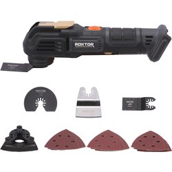 ROKTOR 18V Brushless Cordless Multi Tool Body Only