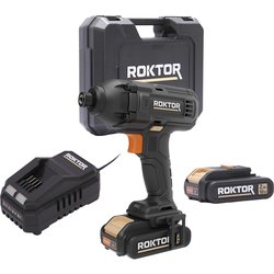 ROKTOR / ROKTOR 18V Cordless Impact Driver 2 x 2.0Ah