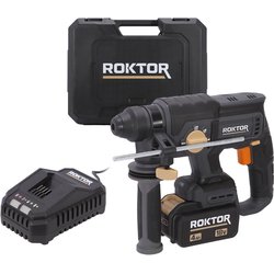 ROKTOR / ROKTOR 18V Brushless Cordless SDS+ Rotary Hammer Drill 1 x 4.0Ah